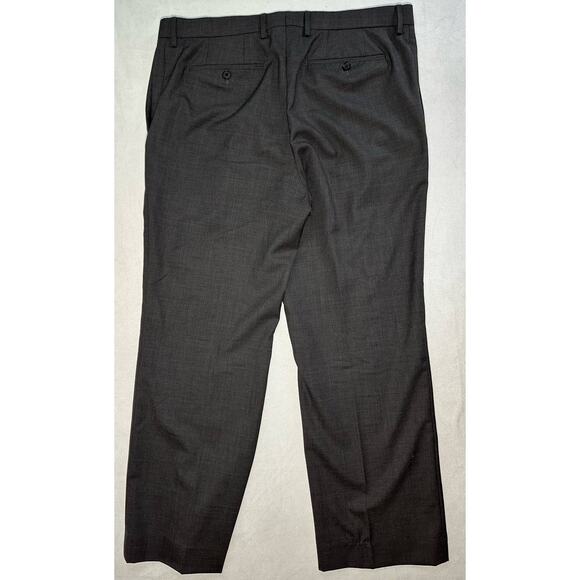 Banana Republic Men's Gray Pants 100% Wool Size 36 - Picture 3 of 5